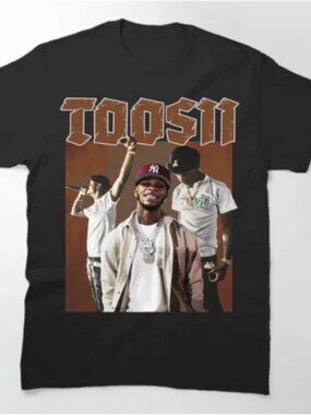 Toosii Classic T-shirt Unisex Heavy Cotton Tee 189